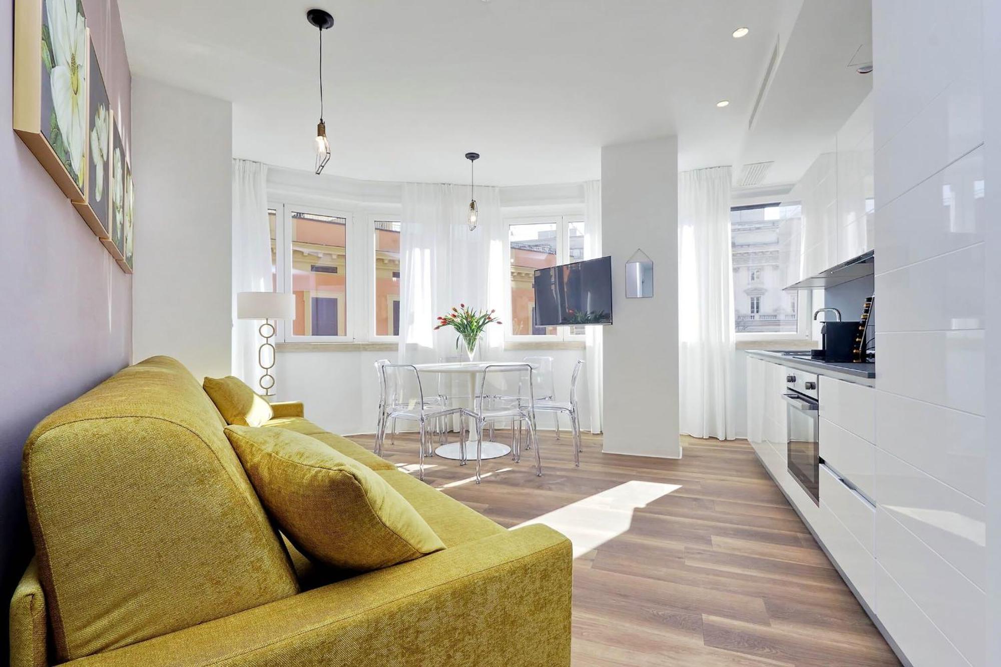Ferienhaus La Flavia Design City Rom