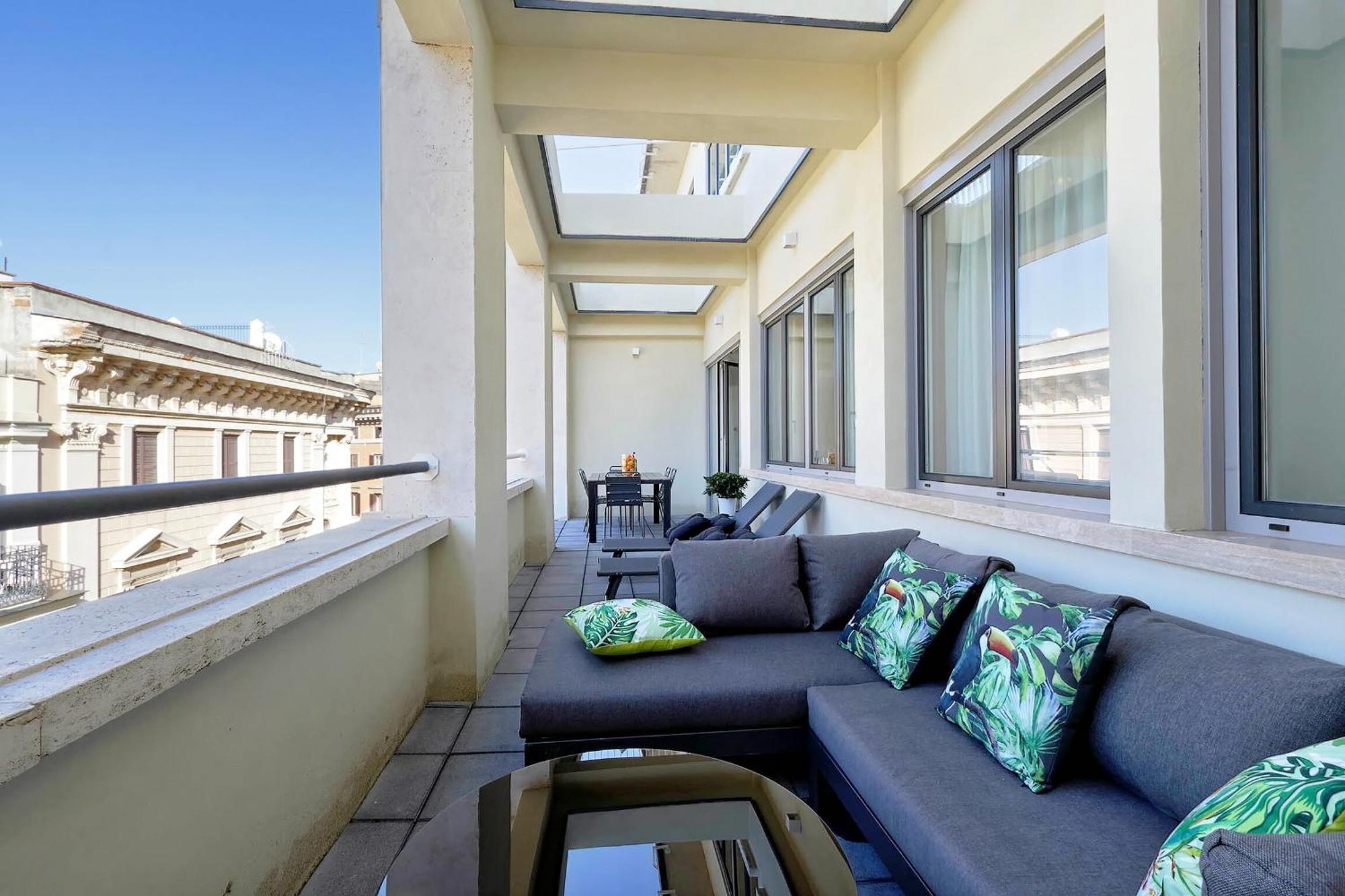 La Flavia Design By Halldis Ferienhaus Rom